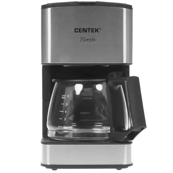 Кофеварка капельная Centek CT-1144 цвет серебристый