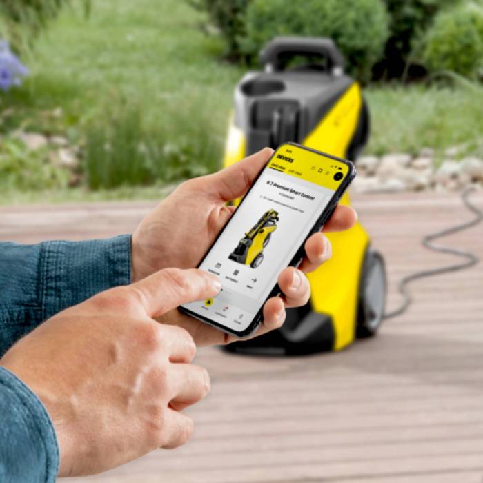 Товары для сада Мойка высокого давления KARCHER K 3 Power Control