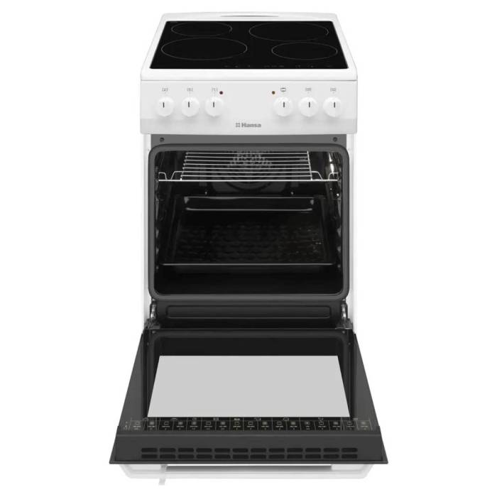Hansa FCCW580009 Купить в Бишкеке с доставкой онлайн заказать плиту электрическую со стеклокерамической варочной поверхностью в Кыргызстане с доставкой по городу 