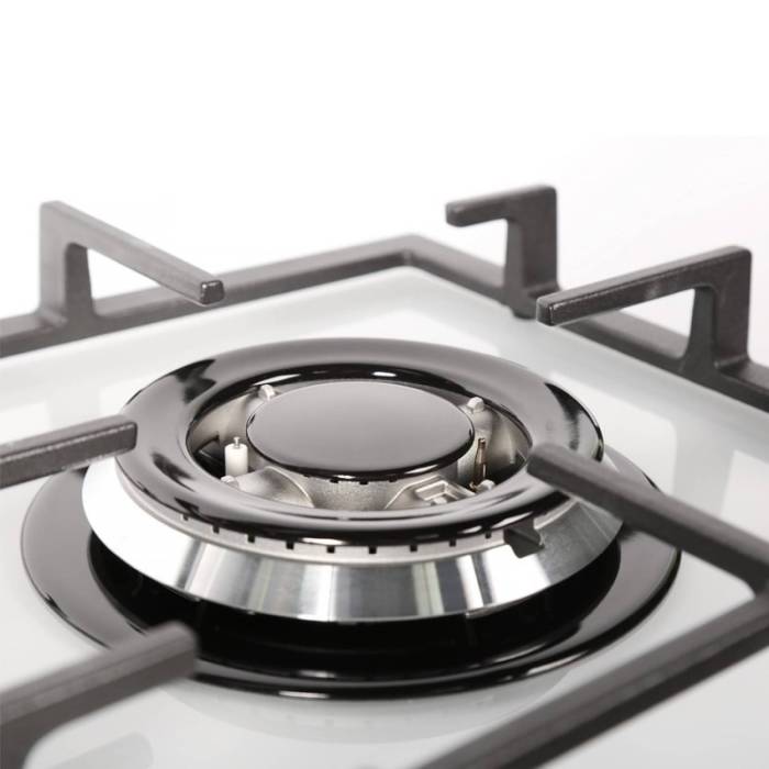 GEFEST ПВГ 2232-01 Р12 — механическое управление конфорками для простоты использования — Onbir.kg Бишкек, Кыргызстан