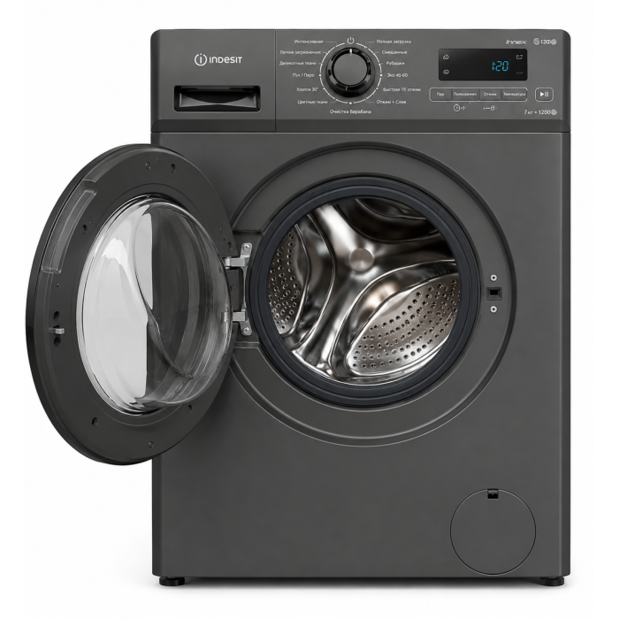 Стиральная машина INDESIT IM3 712 SS CIS - 7кг