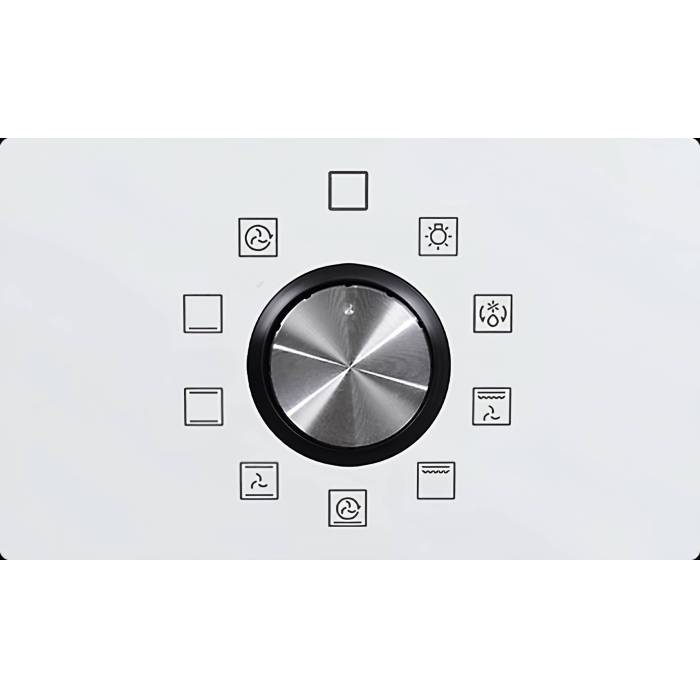 Встраиваемая духовка Haier HOY-P09NCGW, компактный размер, 9 режимов нагрева и разморозки, купить с доставкой