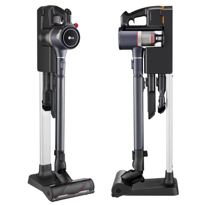 LG A9K-CORE CordZero™ Kompressor™ — мощный беспроводной пылесос 200 Вт с AeroScience™, купить в Бишкеке с доставкой