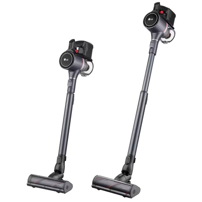 LG A9K-CORE — Smart Inverter Motor™ работает на сверхвысоких оборотах, обеспечивает стабильную тягу и имеет гарантию 10 лет