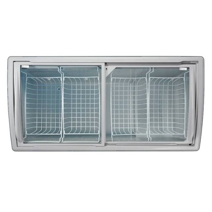 Витринный морозильник Artel AFA390 — A+ класс, компрессор GMCC, 4 корзины, заказать онлайн