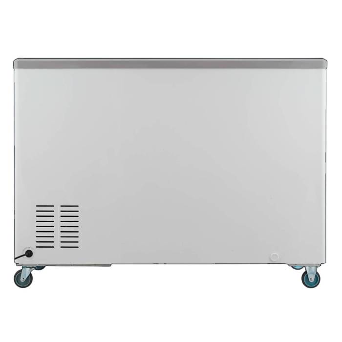 Artel AFA390 — витринный ларь с 4 корзинами, стеклом с покрытием, заказать в Кыргызстане