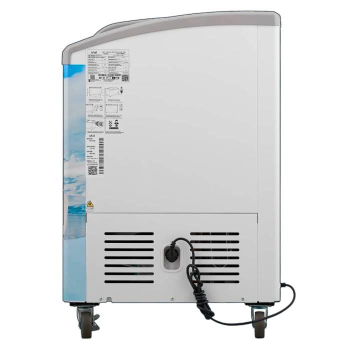 Artel AFA390 — витринный морозильник с объёмом 330 л и стеклянной крышкой, заказать по городу