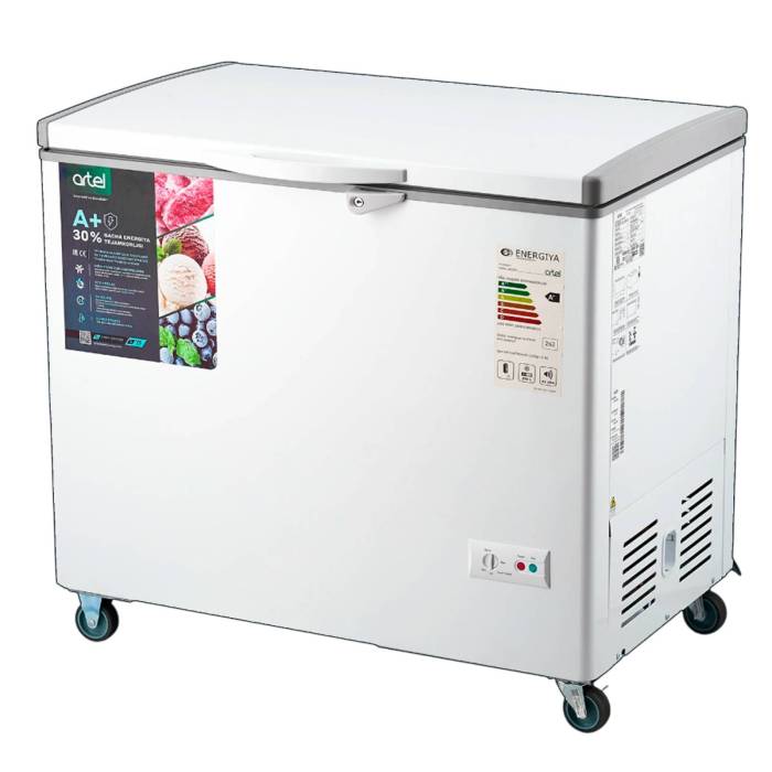 Морозильный ларь Artel AFC300, 250 л, -24°C, с капельным размораживанием — купить в Бишкеке с доставкой