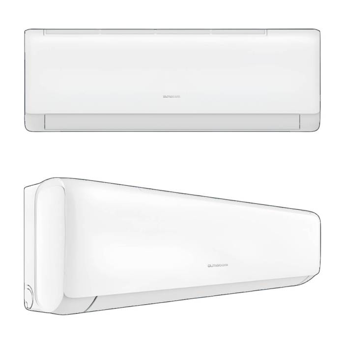 ALMACOM ACH-09QS — компактный и мощный кондиционер для дома и офиса в Бишкеке.