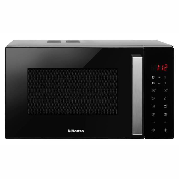 Hansa AMGF20E1GFBH — корпус в серебристом цвете, стильный и универсальный дизайн под любую кухню. Евровилка, кабель 101 см