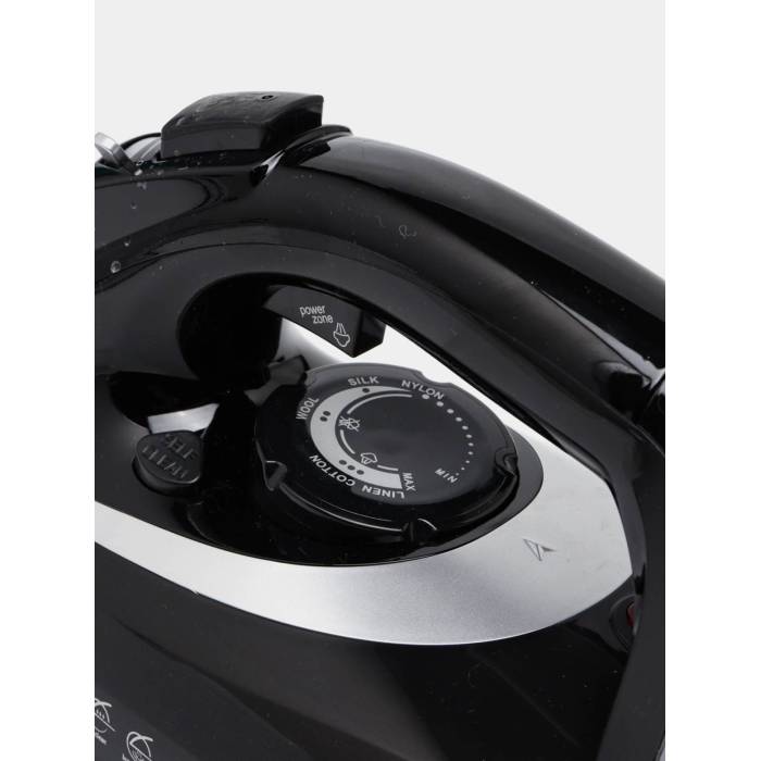 Утюг AOTE AT-32608 — Цвет корпуса: Черный — Onbir.kg Бишкек, Кыргызстан