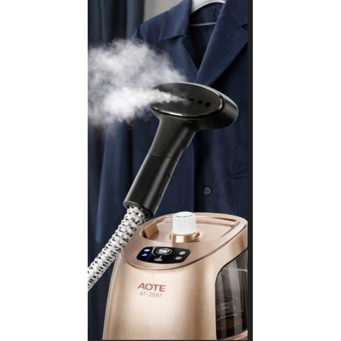 Отпариватель AOTE AT-2697 — Регулируемая подача пара: до 30 г/мин — Onbir.kg Бишкек, Кыргызстан