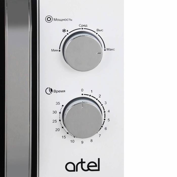 Микроволновка Artel — компактная модель без лишнего, для быстрого разогрева. Купить в Бишкеке.