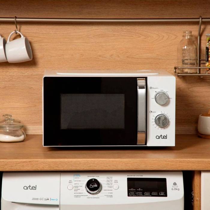 Artel ART-MWM2001 — прочная, практичная, с поддоном в комплекте. Заказать по Кыргызстану.