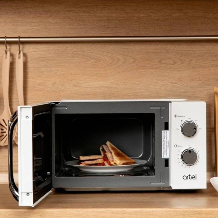 Микроволновая печь Artel — минимализм и удобство в управлении. Купить с доставкой по городу.