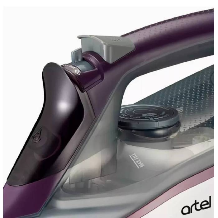 Утюг ARTEL ART-SI-83 — Цвет: фиолетовый — Onbir.kg Бишкек, Кыргызстан