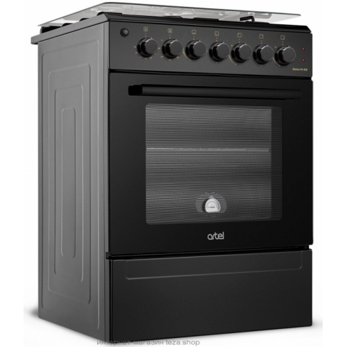 Плита комбинированная Artel DOLCE 01EX BLACK