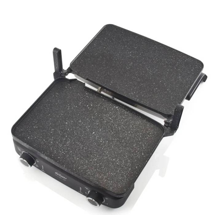 Грильница ARZUM AR-2043 Maxi Grill — Устойчивость: нескользящие бакелитовые ножки — Onbir.kg Бишкек, Кыргызстан