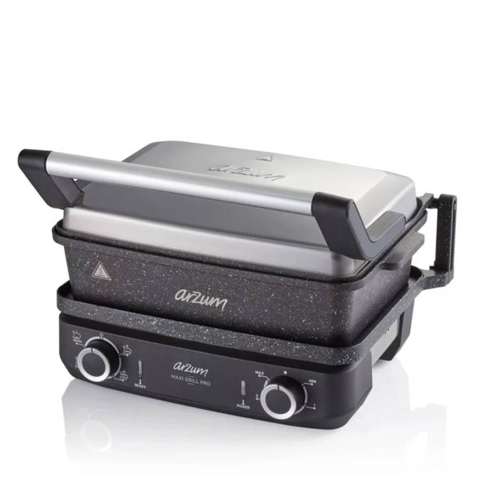 Грильница ARZUM AR-2043 Maxi Grill — Мощность: 2200 Вт — Onbir.kg Бишкек, Кыргызстан