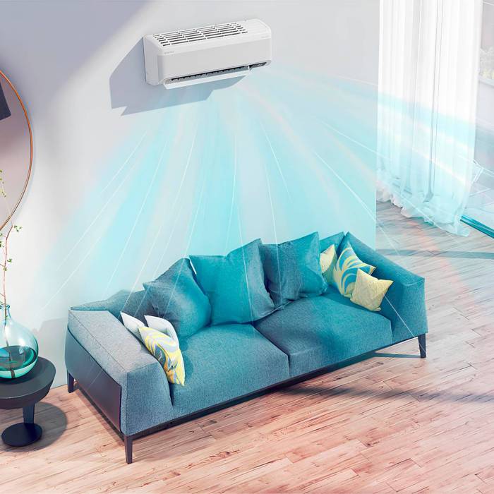 Samsung AR12AXAAAWKNER — до 35 м², с режимом WindFree™ для комфортного охлаждения без сквозняков, купить с установкой по Кыргызстану