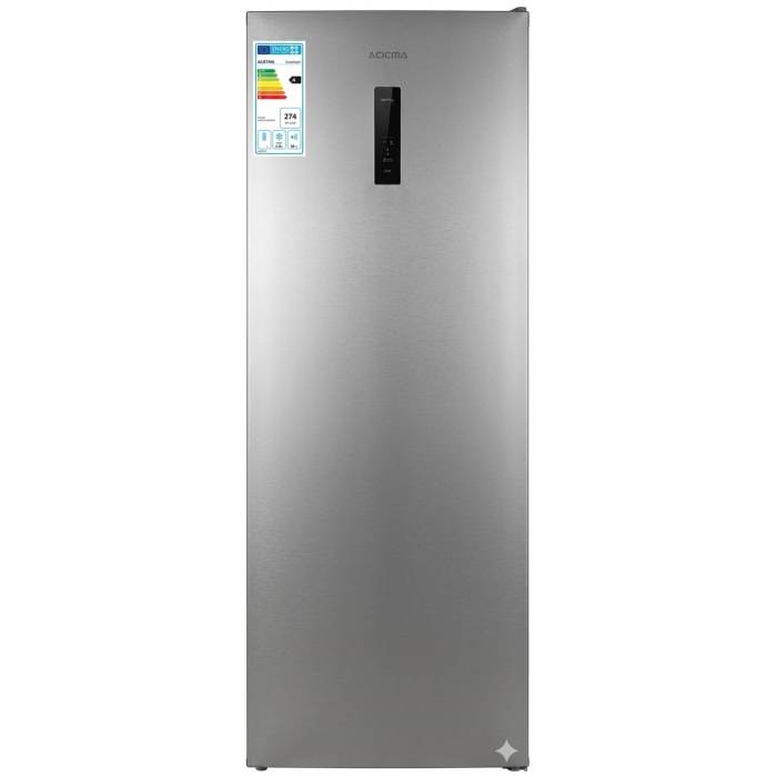 Вертикальный морозильник AUCMA 338GNFS купить в Бишкеке | 338 л, No Frost | ONBIR.KG с доставкой