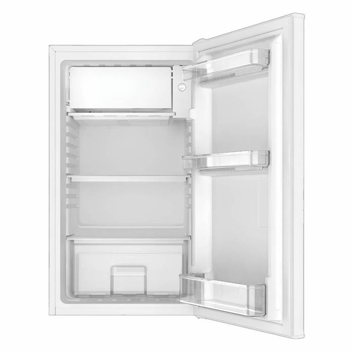 AUCMA BCD-95 G — современный дизайн, внутренняя подсветка, корпус из нержавеющего металла. Купить онлайн