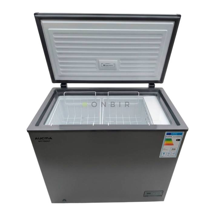 Морозильный ларь AUCMA BD 282WS - NO FROST