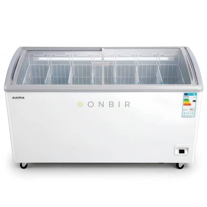 Витринный морозильник AUCMA SD-540