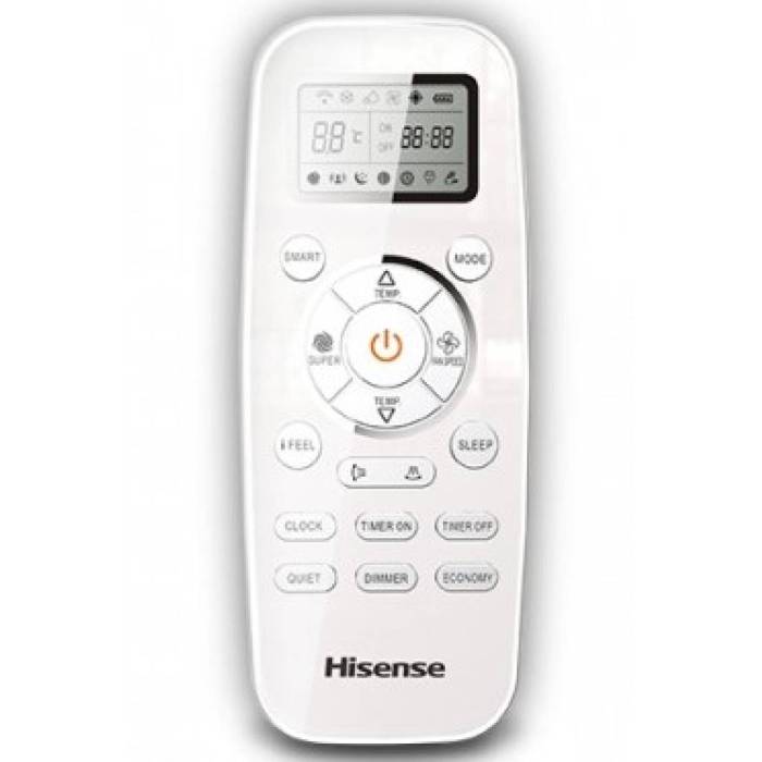 Hisense AUC-12HR4SAA — встроенный дренажный насос (подъём конденсата до 1,2 м), фильтр в комплекте, возможность притока свежего воздуха — Onbir.kg Бишкек, Кыргызстан