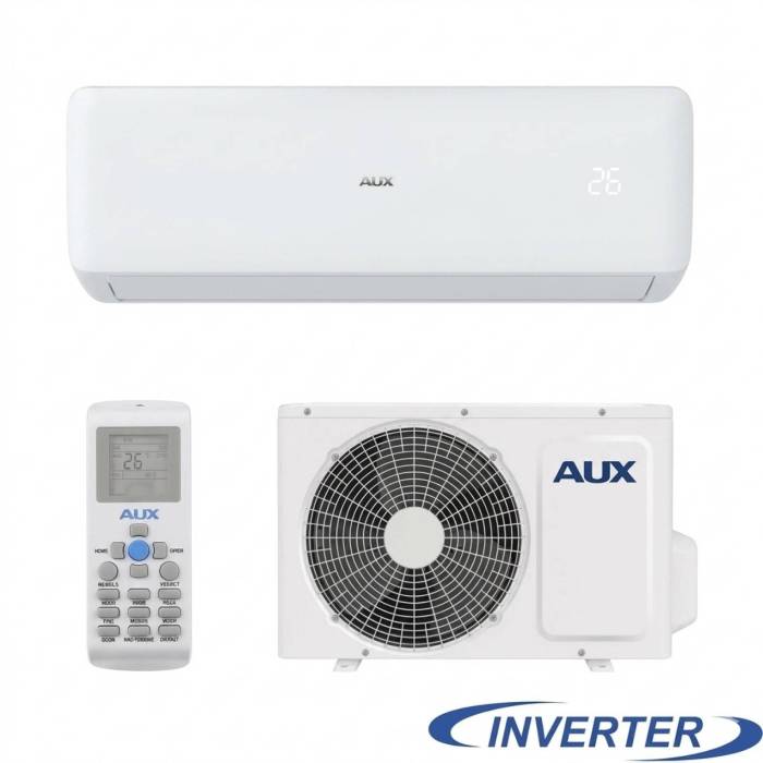 Кондиционер AUX 24 QE INVERTER до 70–75 м² купить в Кыргызстане | ONBIR.KG