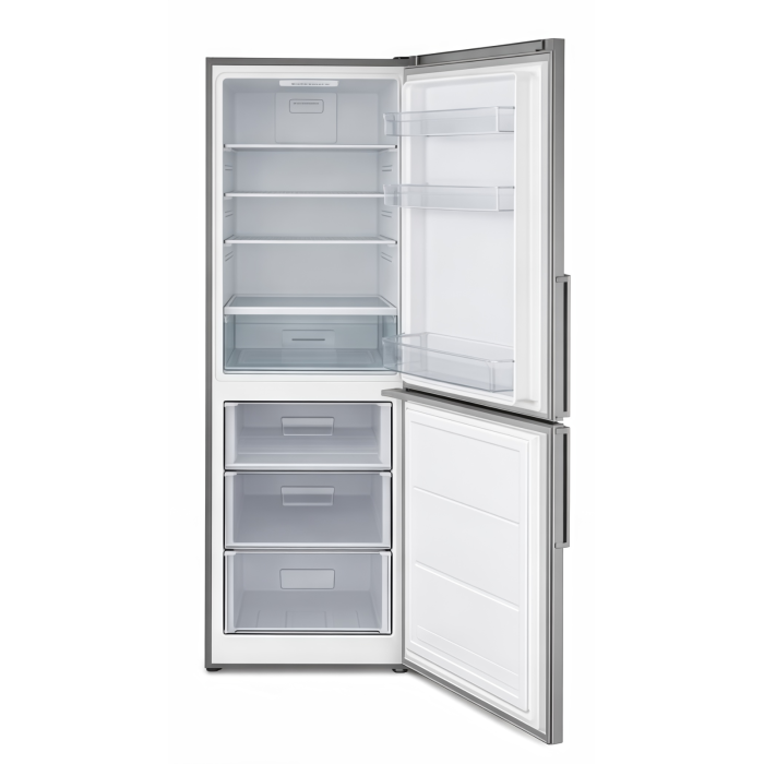 Холодильник AVEST BCD-340WH — Объем морозильной камеры: 96 л — Onbir.kg Бишкек, Кыргызстан