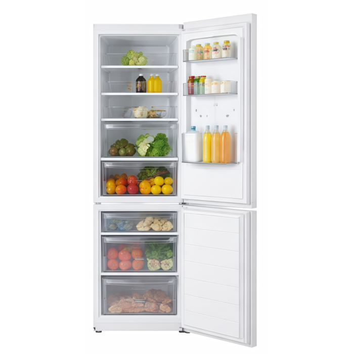 Холодильник AVEST BCD-377W — Объем морозильной камеры: 96 л — Onbir.kg Бишкек, Кыргызстан