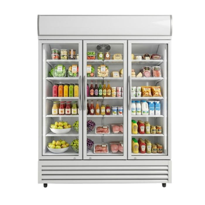 Холодильник витринный AVEST LC 1053 MDK