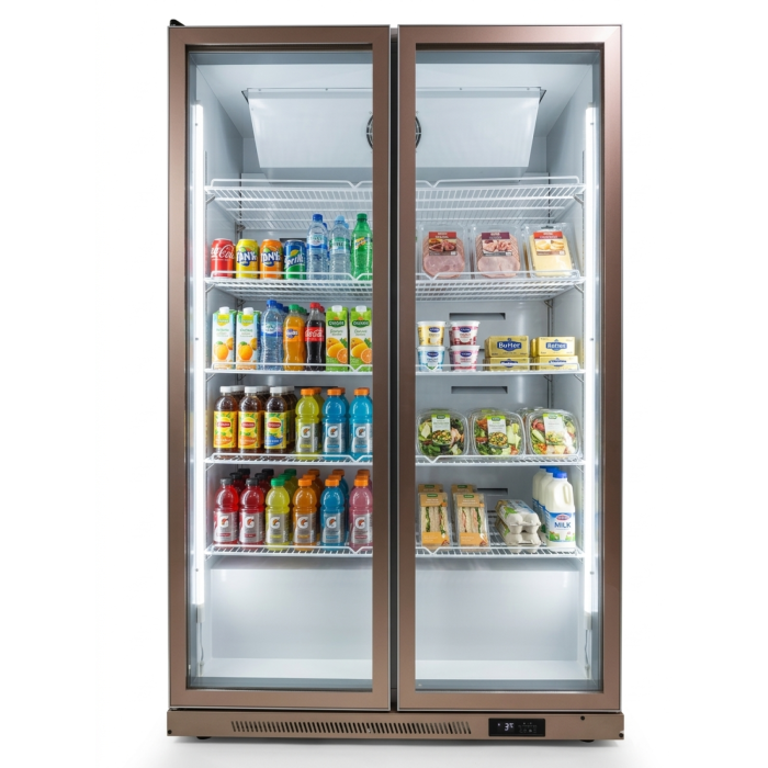 Холодильник витринный AVEST LC S2 1220 GOLD