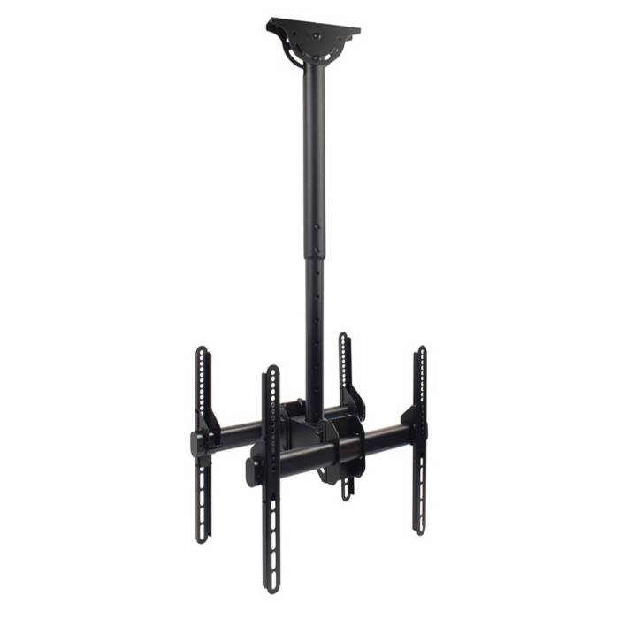 ARM MEDIA LCD-1850 BLACK — потолочный кронштейн для ТВ 26"–65", купить в Бишкеке с доставкой