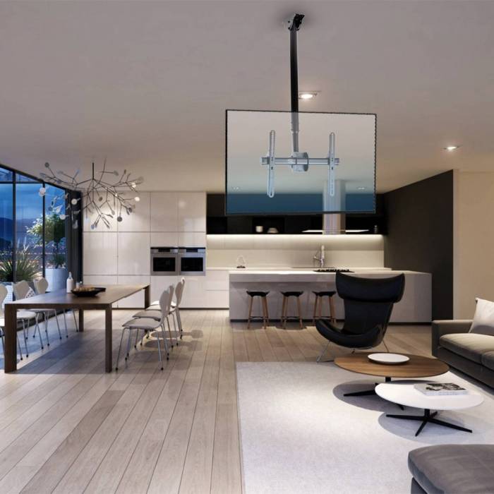 Потолочный кронштейн Arm Media-LCD-1700 Black — Бренд: ARM MEDIA — Onbir.kg Бишкек, Кыргызстан