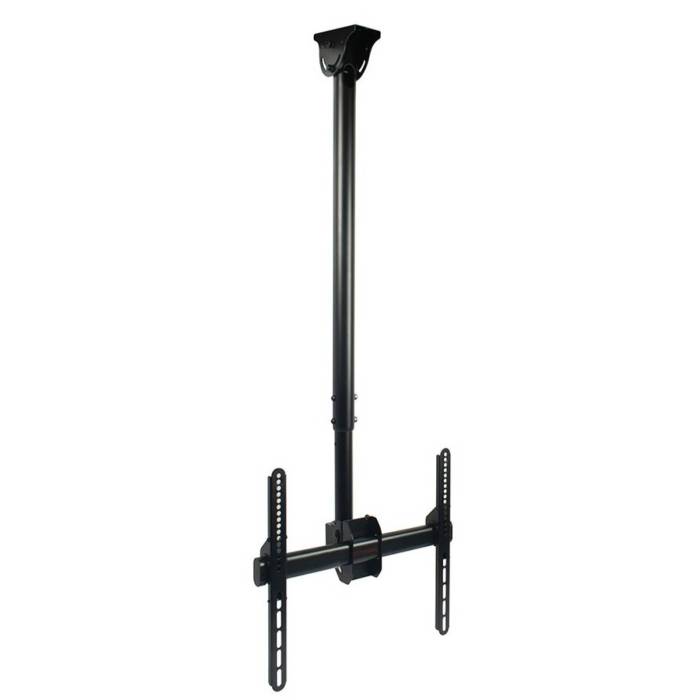 Потолочный кронштейн Arm Media-LCD-1700 Black — Тип: потолочный наклонно-поворотный кронштейн для ТВ — Onbir.kg Бишкек, Кыргызстан