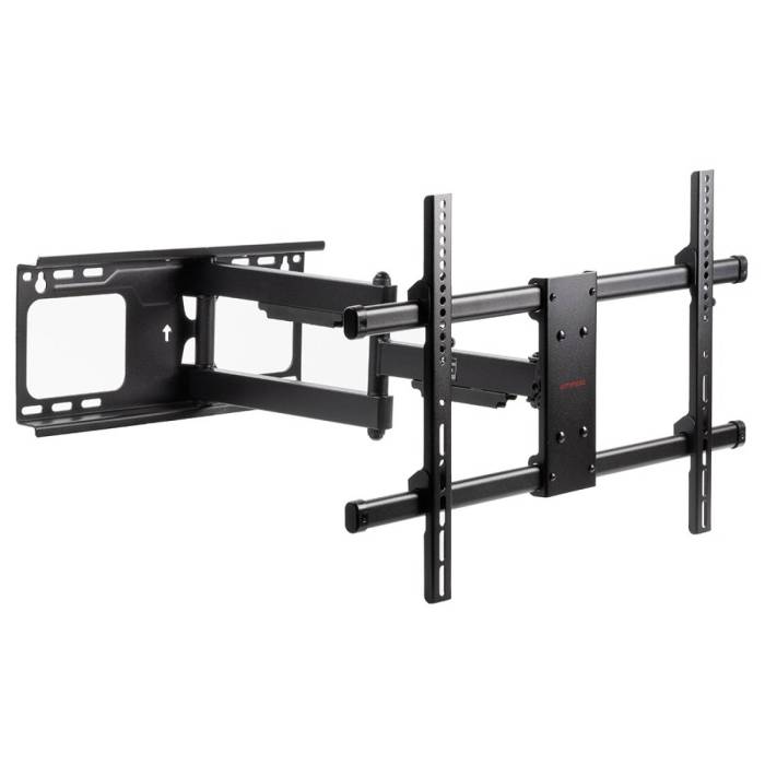 Наклонно-поворотный кронштейн Arm Media PARAMOUNT-60 black — Тип: настенный наклонно-поворотный кронштейн для ТВ — Onbir.kg Бишкек, Кыргызстан