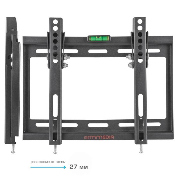 Настенный кронштейн Arm media STEEL-6 black — Бренд: ARM MEDIA — Onbir.kg Бишкек, Кыргызстан