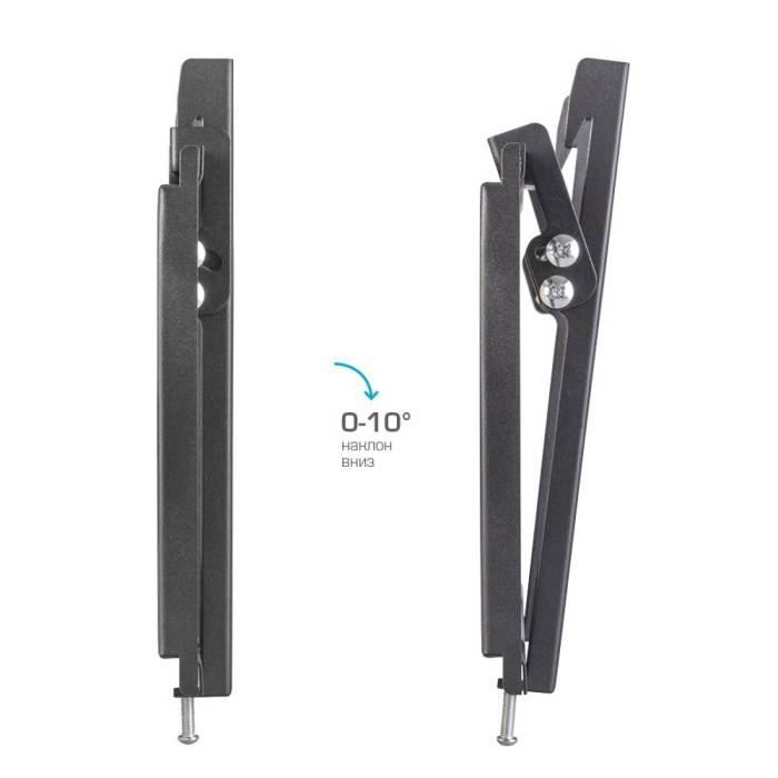 Настенный кронштейн Arm media STEEL-6 black — Максимальная нагрузка: 35 кг — Onbir.kg Бишкек, Кыргызстан