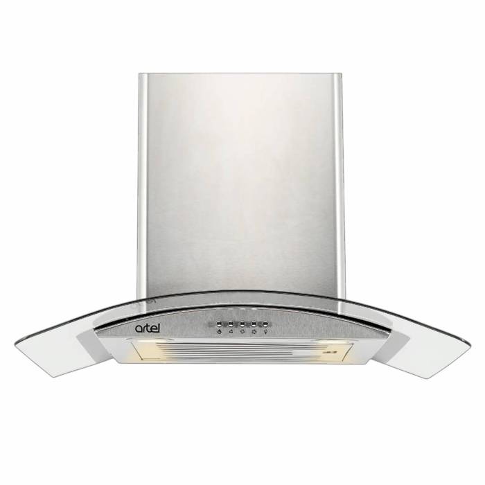 Artel ART-0660 RAINBOW Серая — купольная вытяжка 700 м³/ч, купить в Бишкеке с доставкой