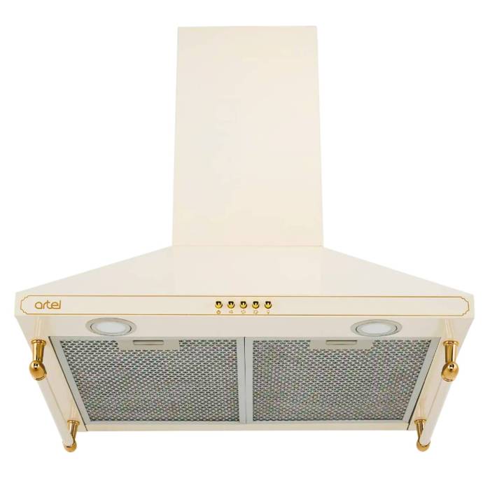 Вытяжка Artel ART-0760 PRIMA Retro — стильная модель с LED-подсветкой и 3 скоростями. Заказать онлайн в Кыргызстане