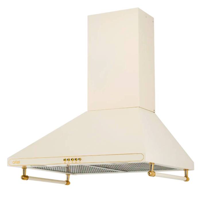 Вытяжка купольная Artel ART-0760 PRIMA Retro — мотор 150 Вт, алюминиевые фильтры и труба дымохода в комплекте. Заказать в Бишкеке