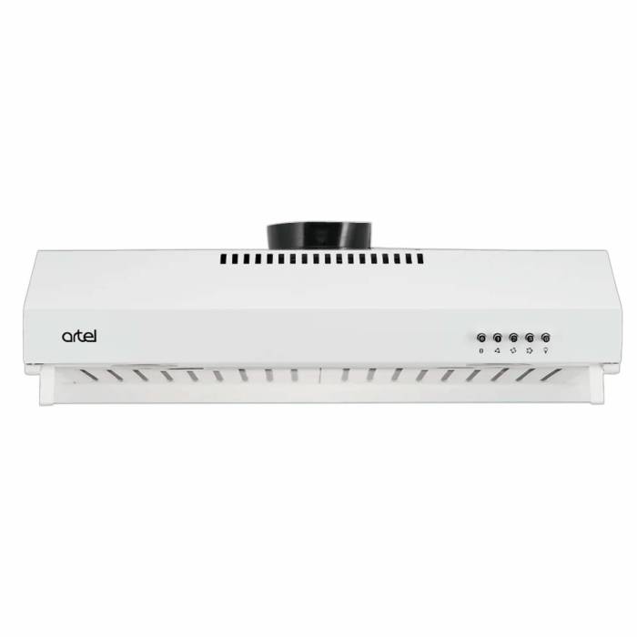 Вытяжка Artel ART-0960L PUNTO — LED-освещение 2×2 Вт, 3 скорости работы, алюминиевые фильтры. Заказать с доставкой