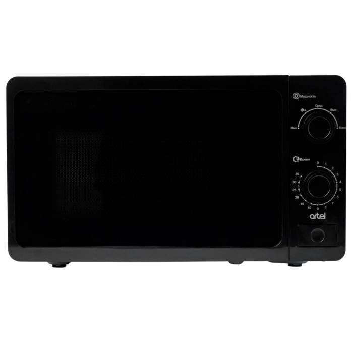 Микроволновка Artel ART-MWM2002 — 700 Вт, 5 уровней мощности, механическое управление. Заказать онлайн по городу.