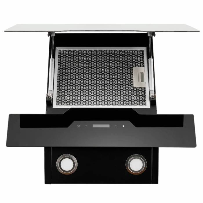 Вытяжка наклонная Artel Angled G260 — диаметр воздуховода 155 мм, гофрированная труба 1,4 м, заказать в Бишкеке