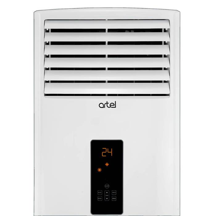 Кондиционер колонного типа Artel SIA1-F48HF — 1800 м³/ч воздухопроизводительность, антикоррозионное покрытие, купить в Бишкеке