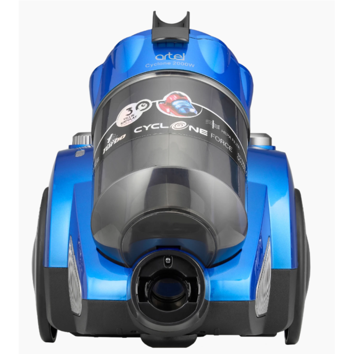 Artel VCC0220 Blue — контейнер с электронным индикатором пыли, Onbir.kg