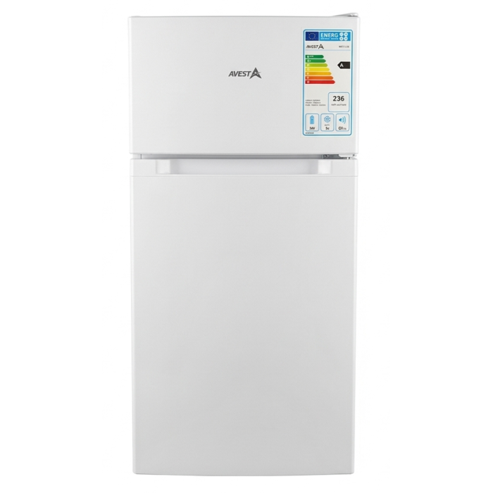 Холодильник Avest BCD 139 — Динамическая система охлаждения компрессора — Onbir.kg Бишкек, Кыргызстан