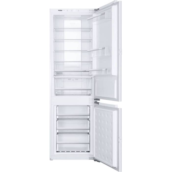 HAIER BCFT629TWRU — встраиваемый холодильник с Total No Frost, высотой 177 см. Холодильное отделение на 170 л и морозильное на 60 л. Закажите онлайн с доставкой по регионам.